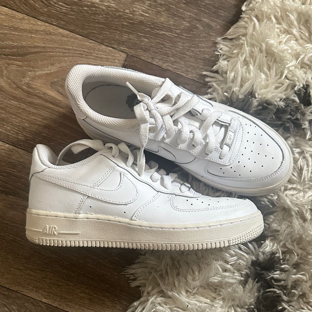 Classic White Kids' Sneakers